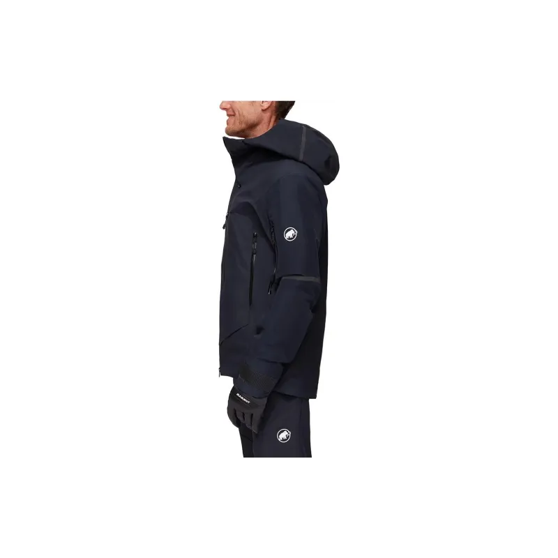 MAMMUT Water-Resistant Windproof UV Protection Breathable Warm Other Windbreaker Jacket Men's-3