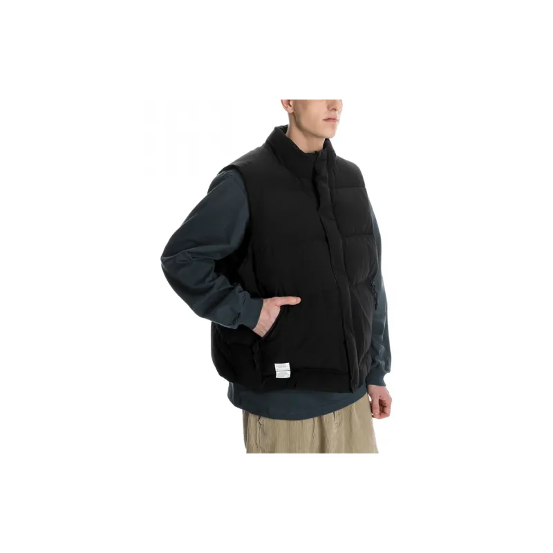 MADNESS Vests Men Black-2