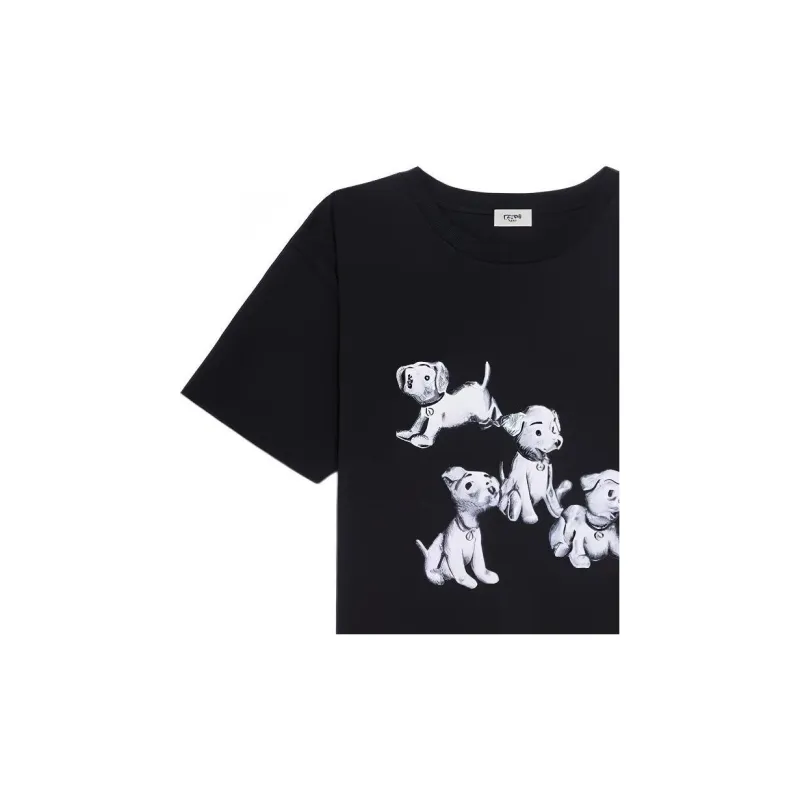 CELINE x Amy Dorian SS22 T Shirt Men's Black-5