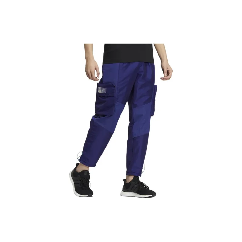 Adidas Cargo Pants Men's Indigo-5