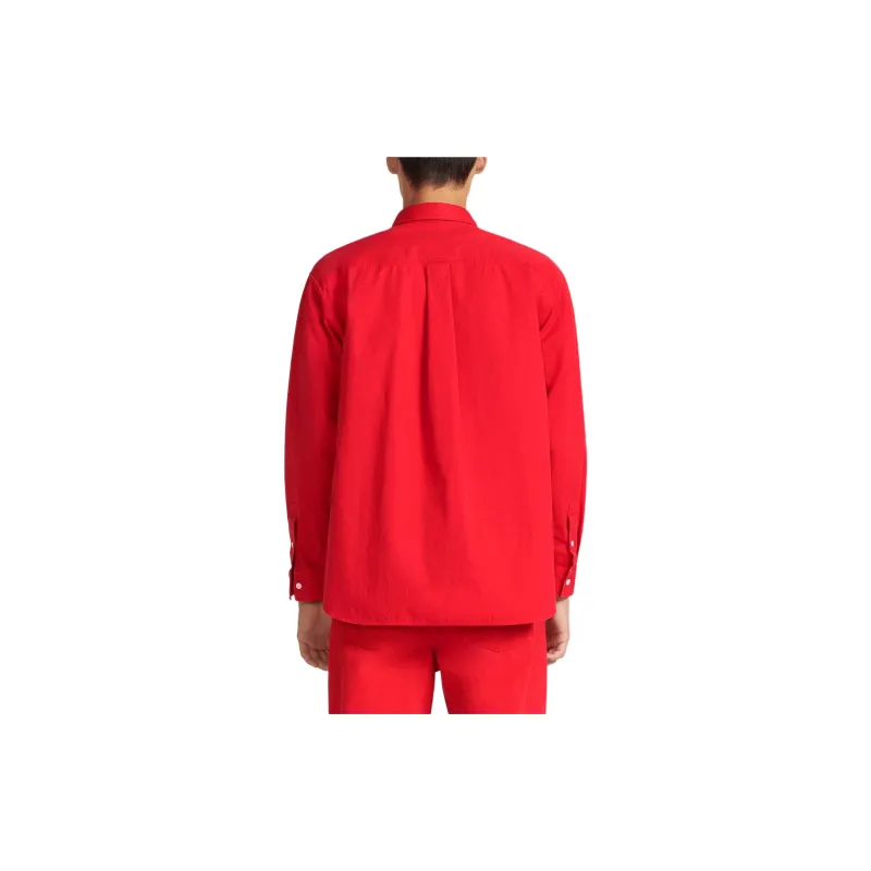 DIOR Shirts Men Red-3
