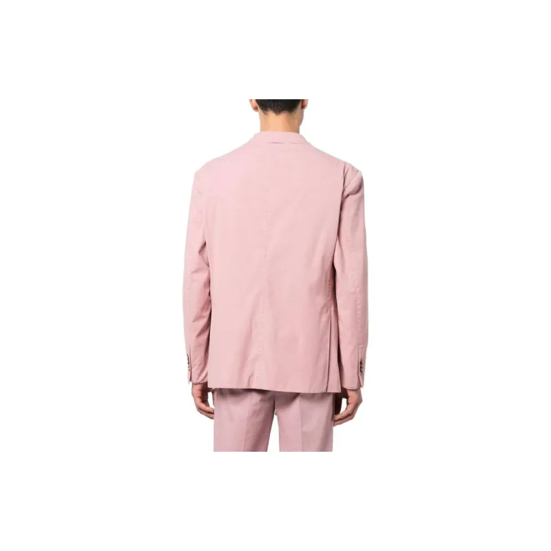 LARDINI Single breasted Buttoned Blazer-2
