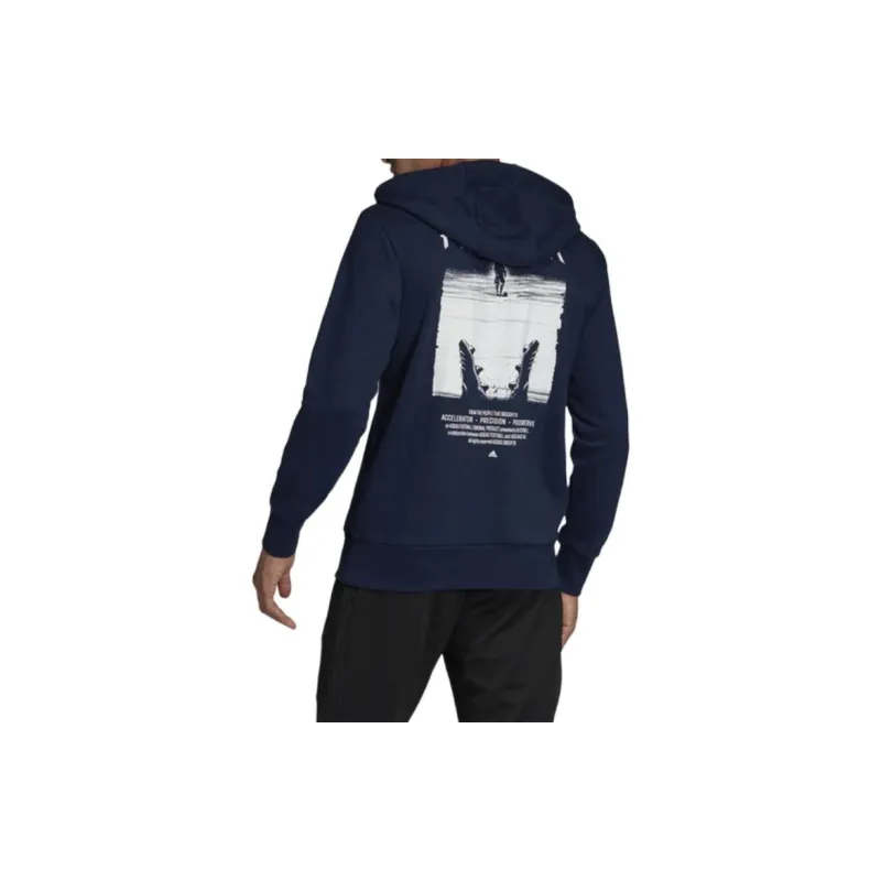 Adidas True Healing Series Jacket Men's College Navy-2