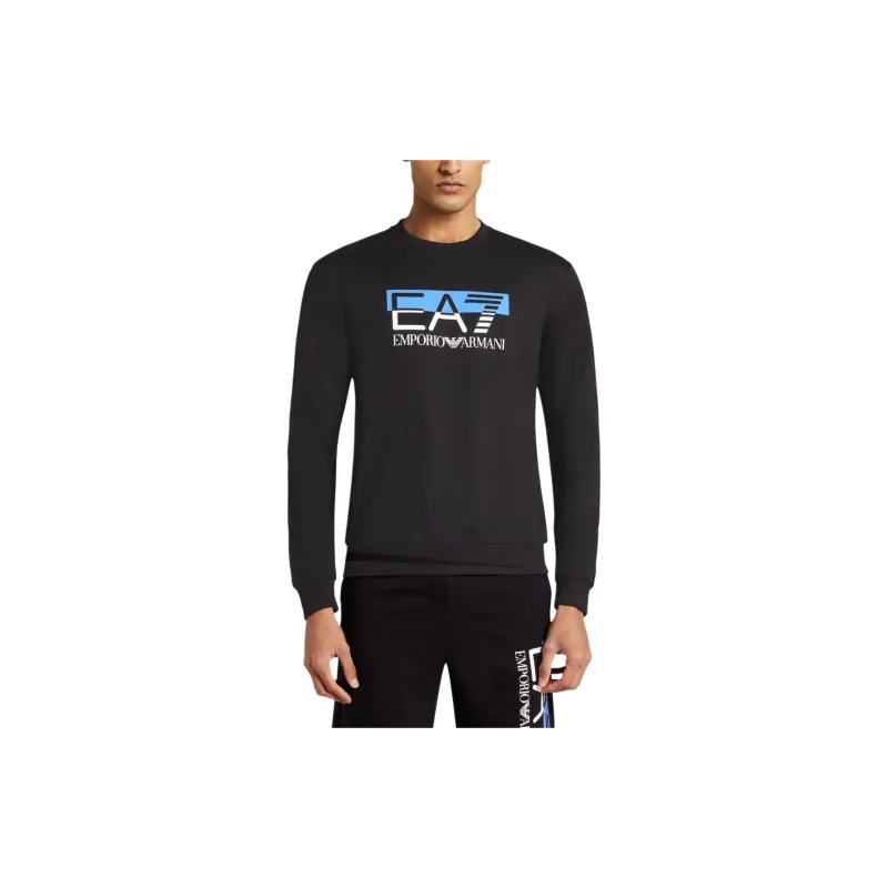EMPORIO ARMANI EA7 Sweatshirt Men's Black-2