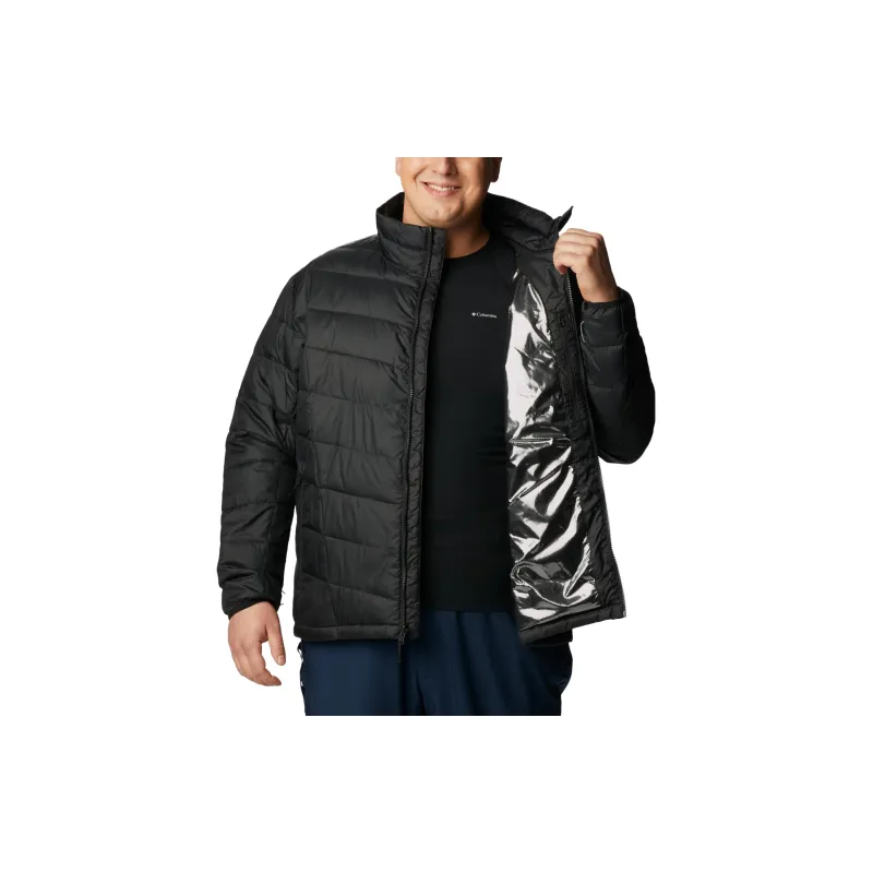 Columbia Whirlibird™ IV Windbreaker Jacket Men's Black-8