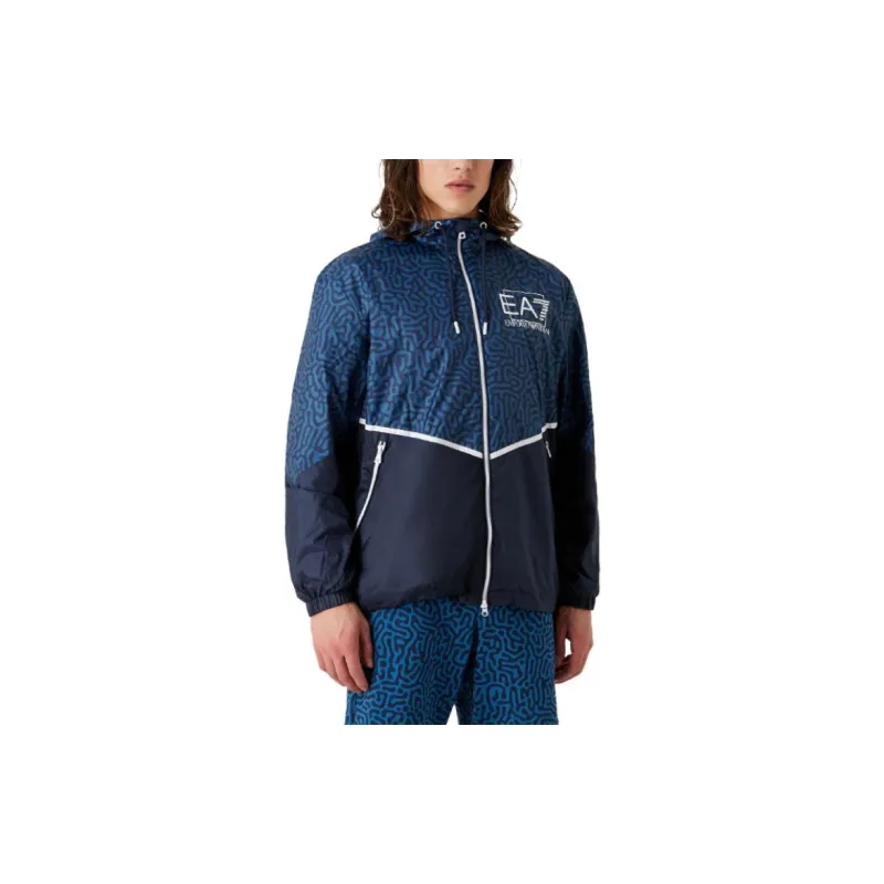EMPORIO ARMANI EA7 Jackets Men Navy-3