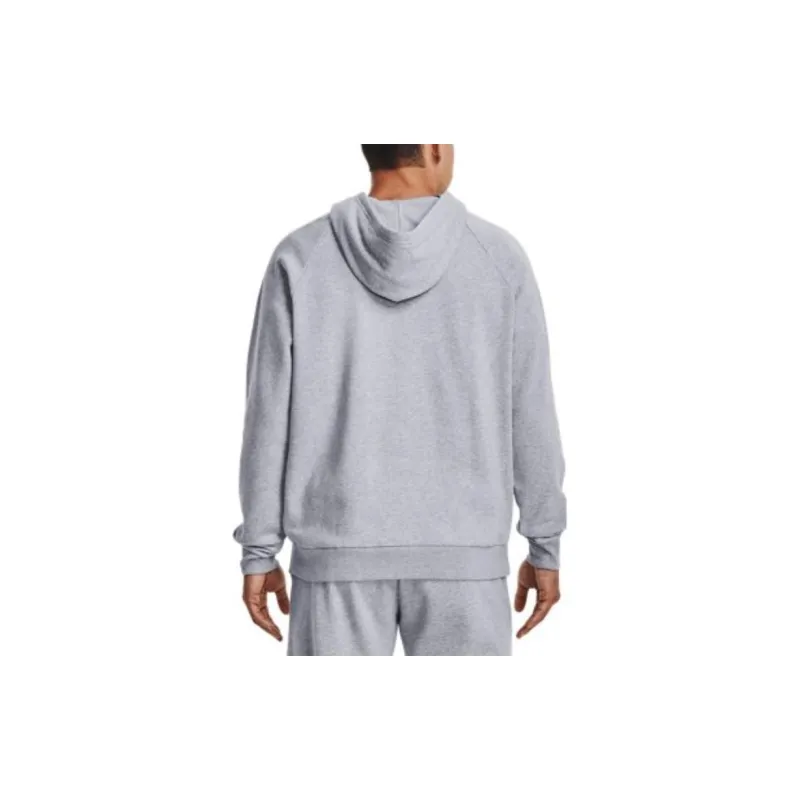 Under Armour Rival Sweatshirts Men Gray-3