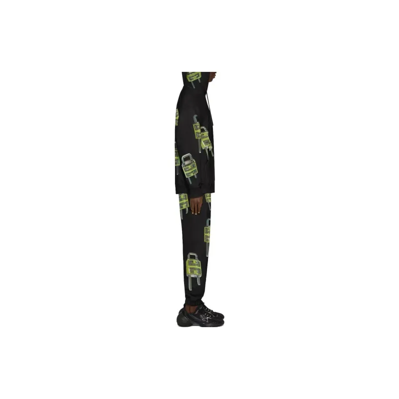 GIVENCHY Casual Pants Men's Black-4