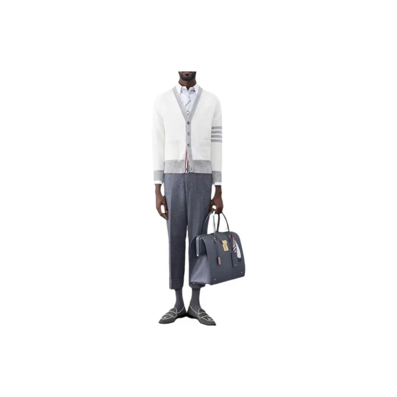 THOM BROWNE Button up Cardigan-2