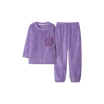 MIIOW Pajama Set Women's Purple