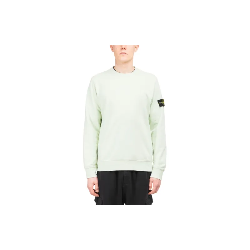 STONE ISLAND Sweatshirts Men Light Green-3