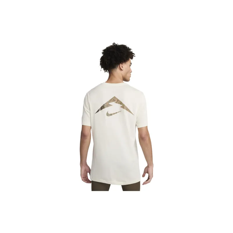 Nike Regular T Shirt Men's Milk White-4