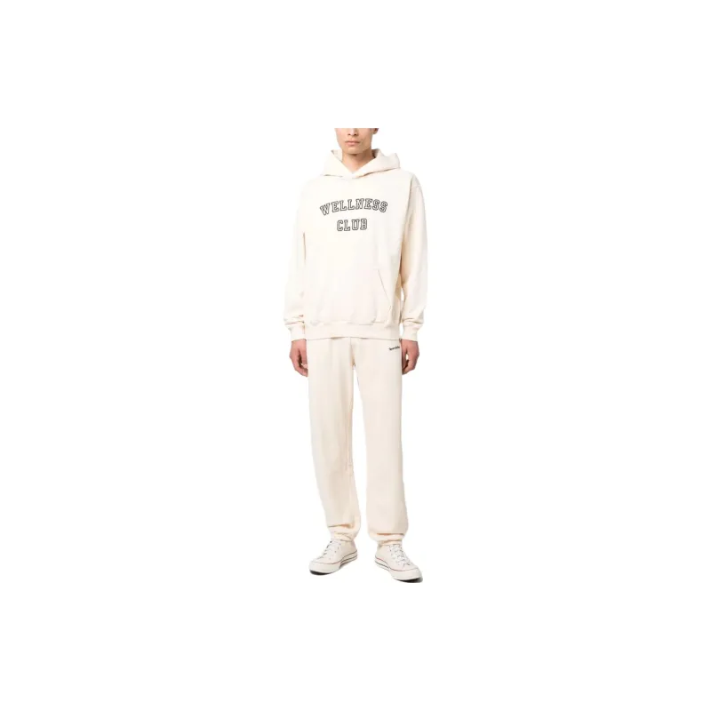 SPORTY & RICH Sweatshirts Unisex Ecru-1
