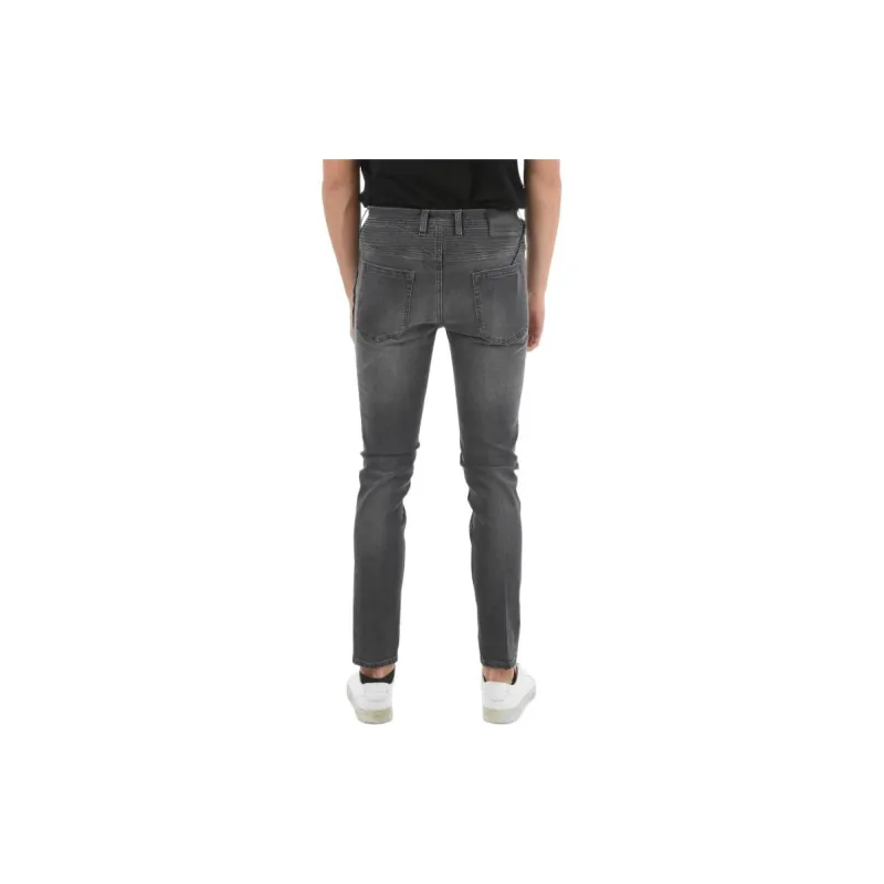 Neil Barrett Jeans Men Black-2