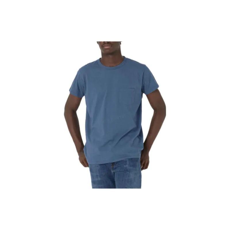 Levis T-Shirts Unisex Navy Blue-3