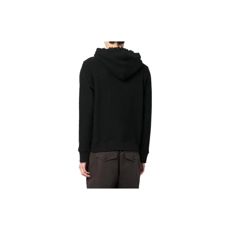 CRAIG GREEN Ruched detail Long sleeved Hoodie-2