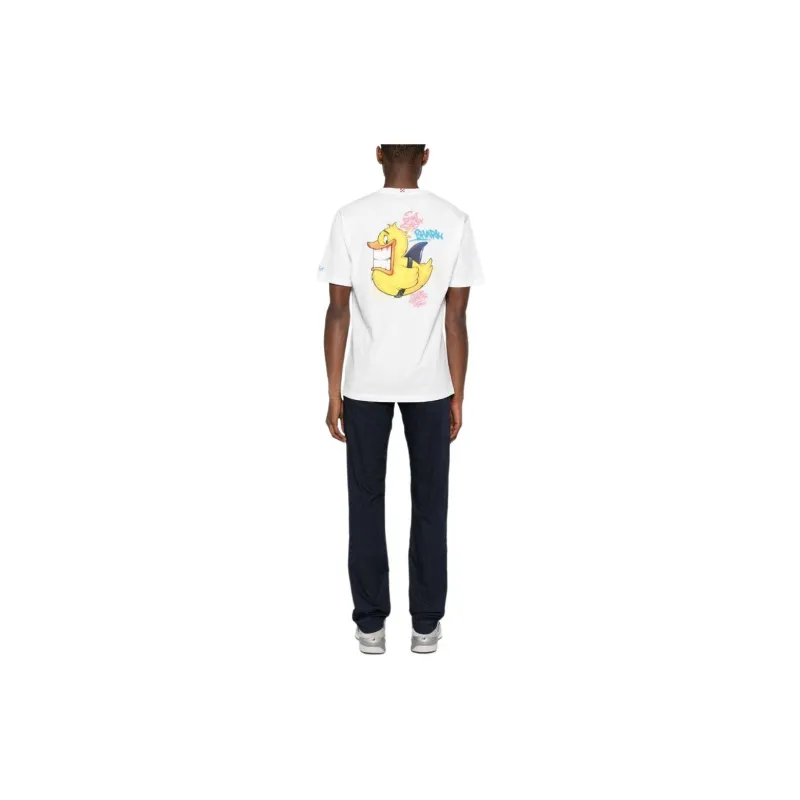 MC2 Saint Barth Cryptopuppets Ducky print T shirt-2