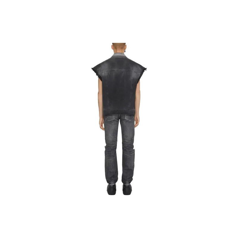 Givenchy Oversized Sleeveless Jacket-3