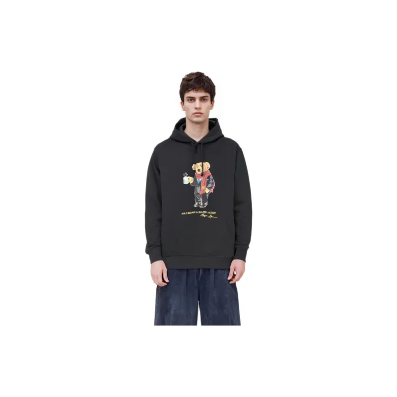 Polo Ralph Lauren Sweatshirts Men Black-6