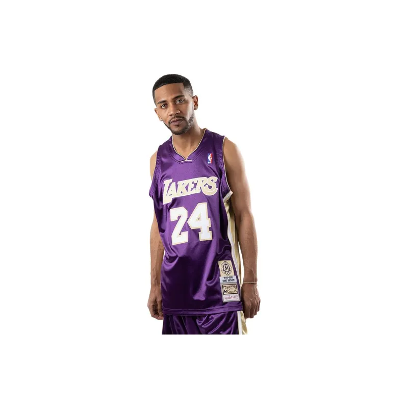 Mitchell & Ness Kobe Bryant Hof Nba Authentic Jersey-2