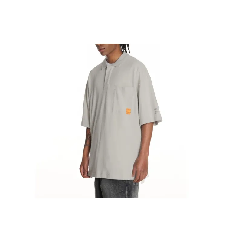 MADNESS Polo Shirts Men Gray-4