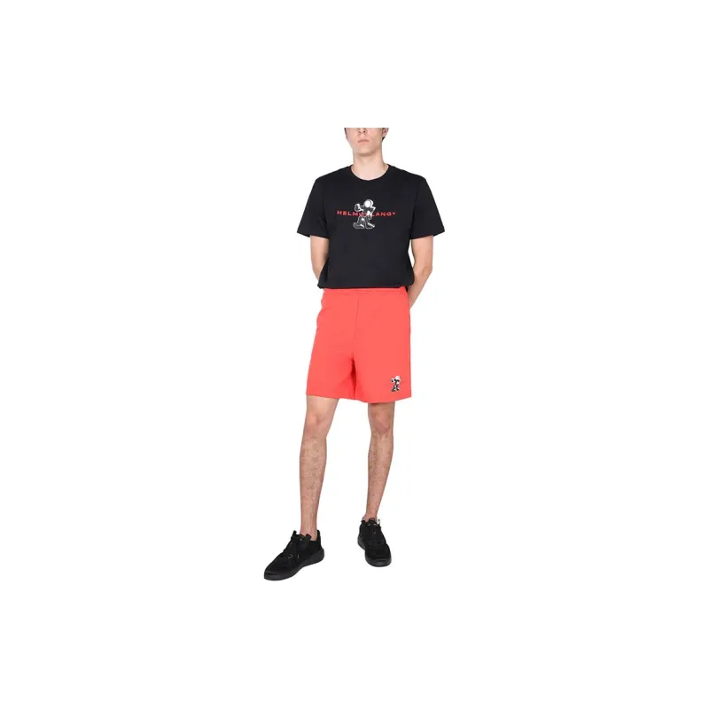 Helmut Lang T-Shirts Men Black-2