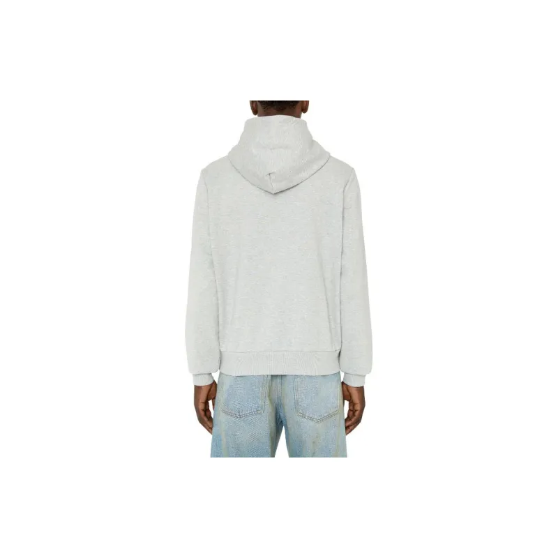 DIESEL Sweatshirts Men Gray-2