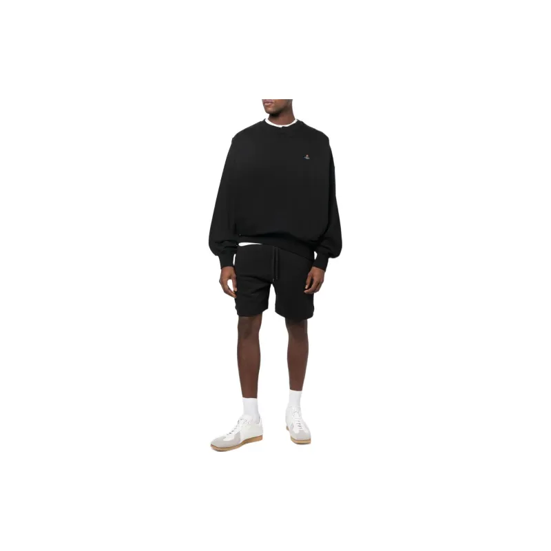 Vivienne Westwood Casual Shorts Men Black-1