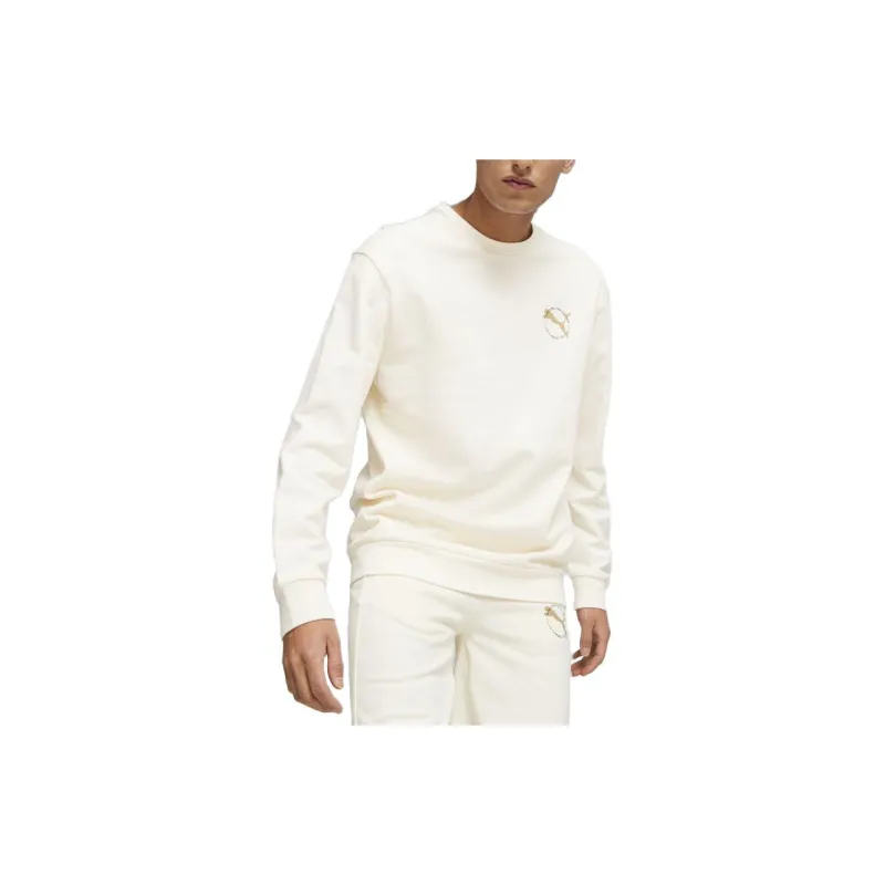 PUMA BETTER SPORTSWEAR Sweatshirt Men's White-2