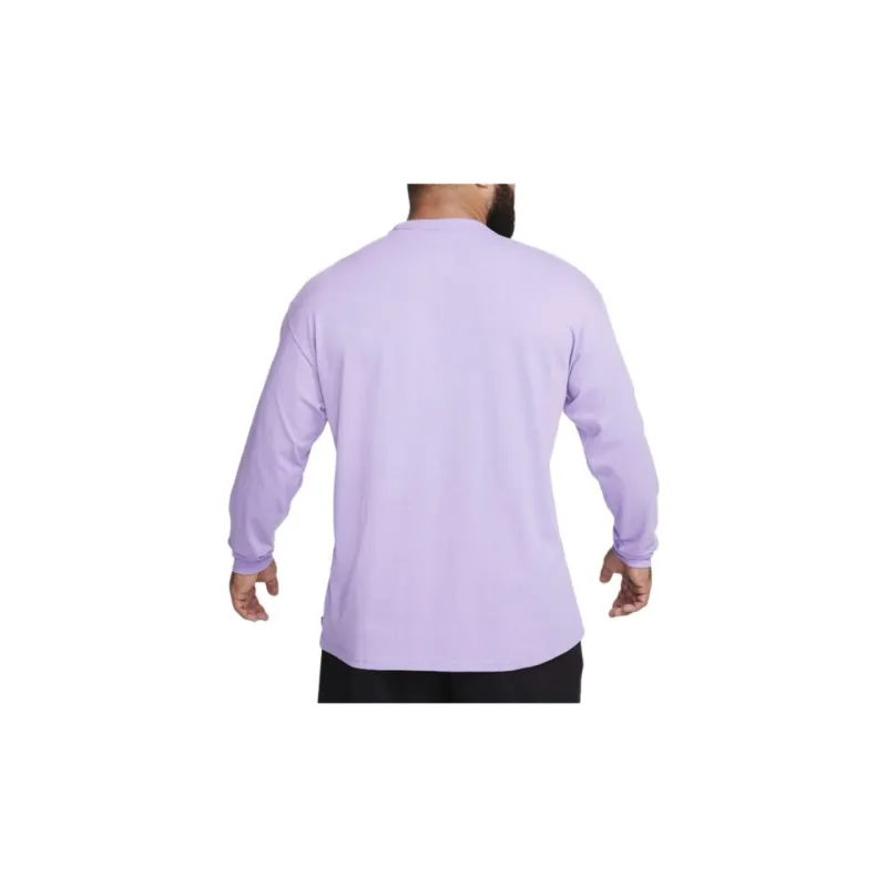 Nike T-Shirts Unisex Violet-4