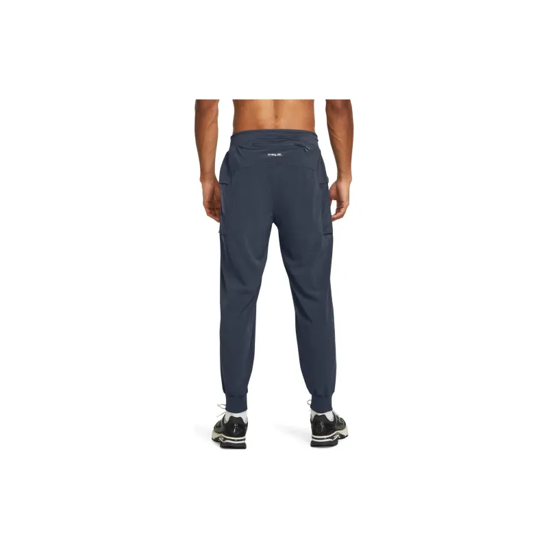 Under Armour Knitted Sports Pants Men's Gray-4
