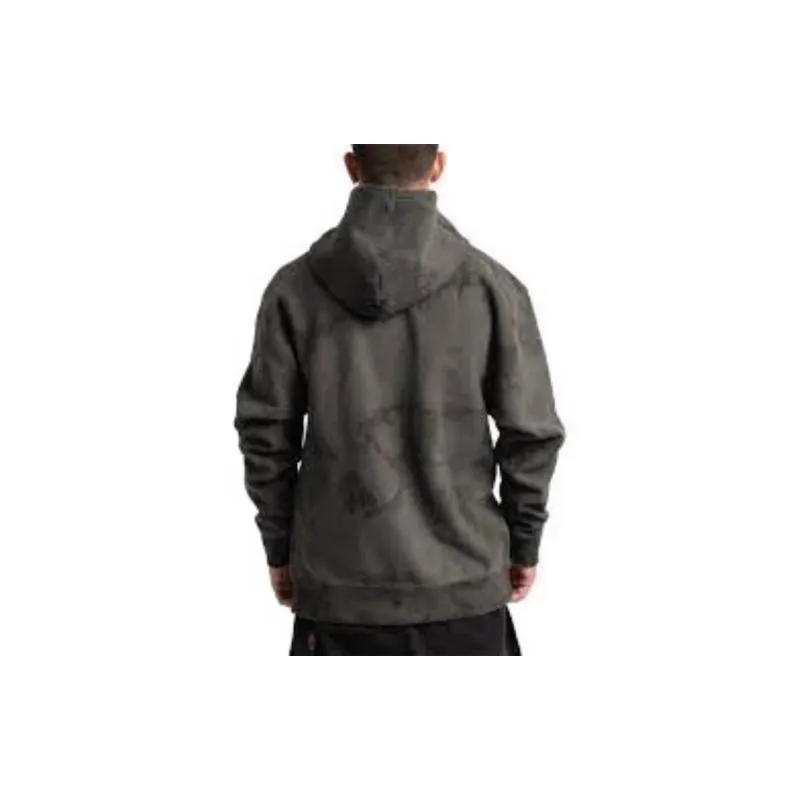 Travis Scott Jordan Washed Suede Hoodie-4