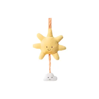 JELLYCAT Fun Items Collection Yellow Sun Dolls Plush Doll 20cm High