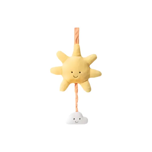 JELLYCAT Fun Items Collection Yellow Sun Dolls Plush Doll 20cm High