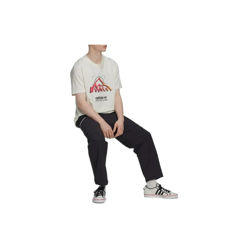 Adidas Originals T Shirt Men's White-3
