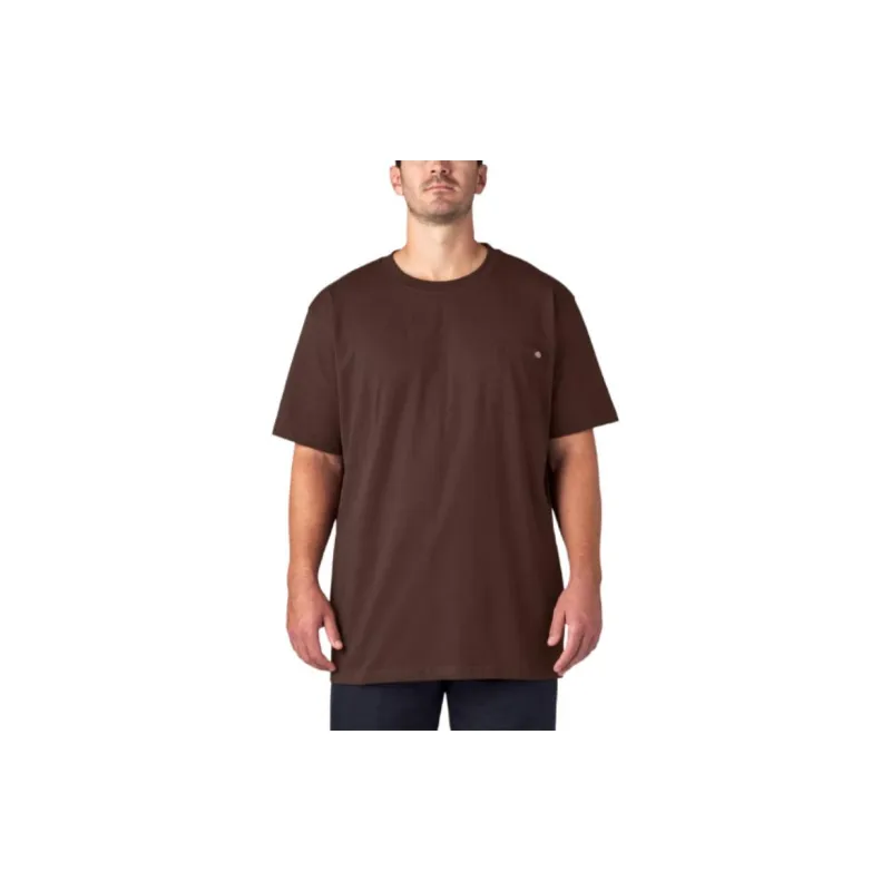 Dickies T-Shirt Men's Chocolate Brown-6