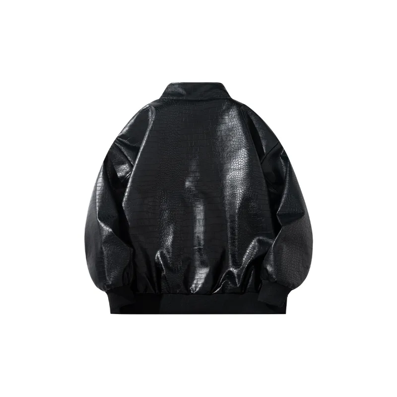 RED DRAGONFLY Leather Jacket Unisex-1