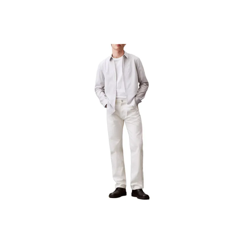 CALVIN KLEIN Shirt Men's Bright White-1