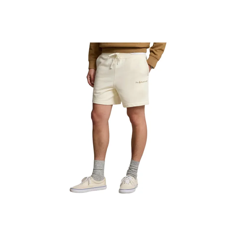 Polo Ralph Lauren SS24 Casual Shorts Men's Club Cream-3