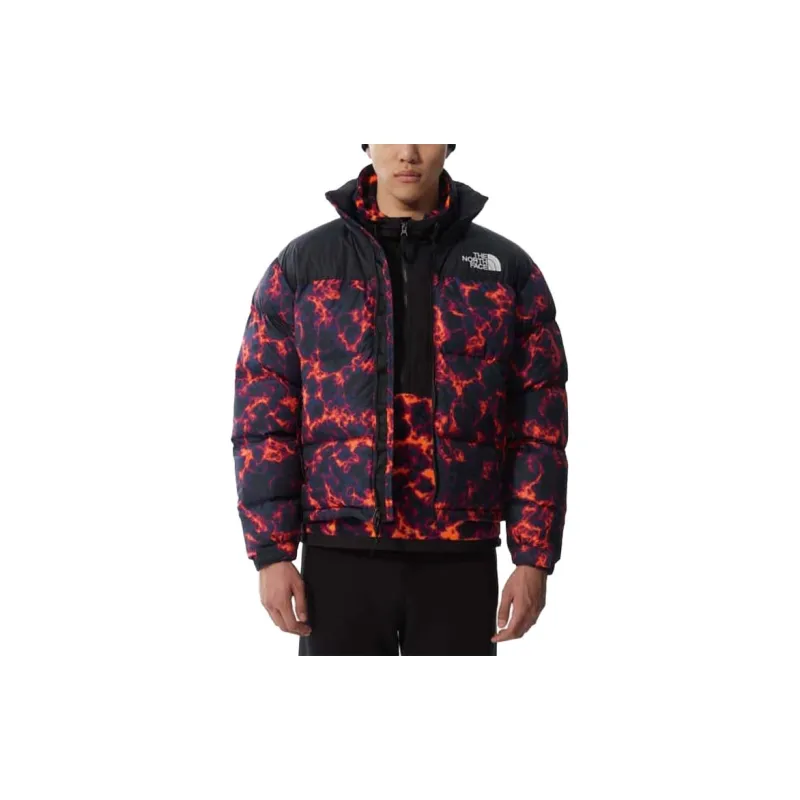 THE NORTH FACE 1996 Printed Retro Nuptse 700 Fill Packable Jacket-3