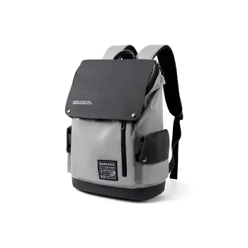 MOYYI Oxford Backpack Men's Dark Gray