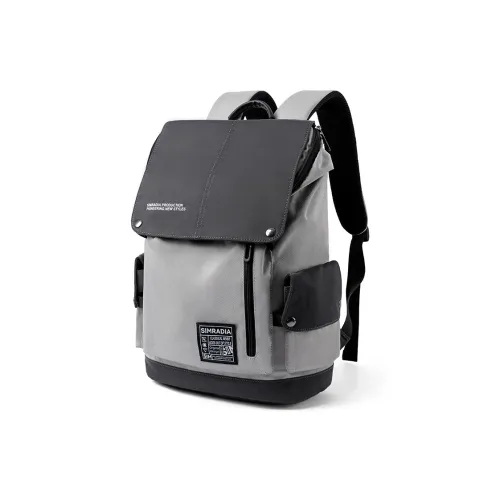 MOYYI Oxford Backpack Men's Dark Gray