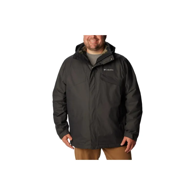 Columbia Bugaboo™ II Jackets Coats Men's Dark Gray-5