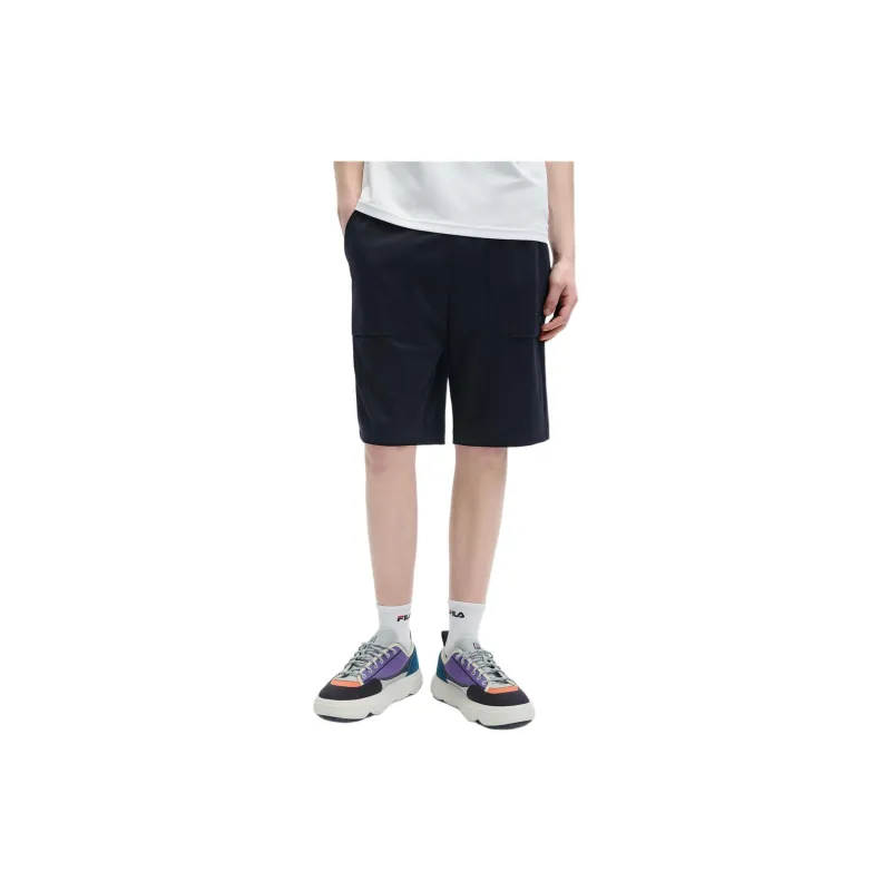FILA Cargo Shorts Men's Jet Black-3