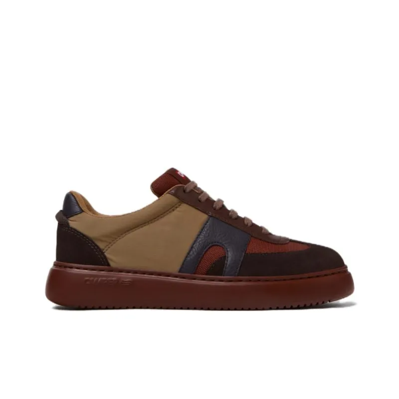 CAMPER Runner Low-Top Skateboard Shoes Women's Brown-1