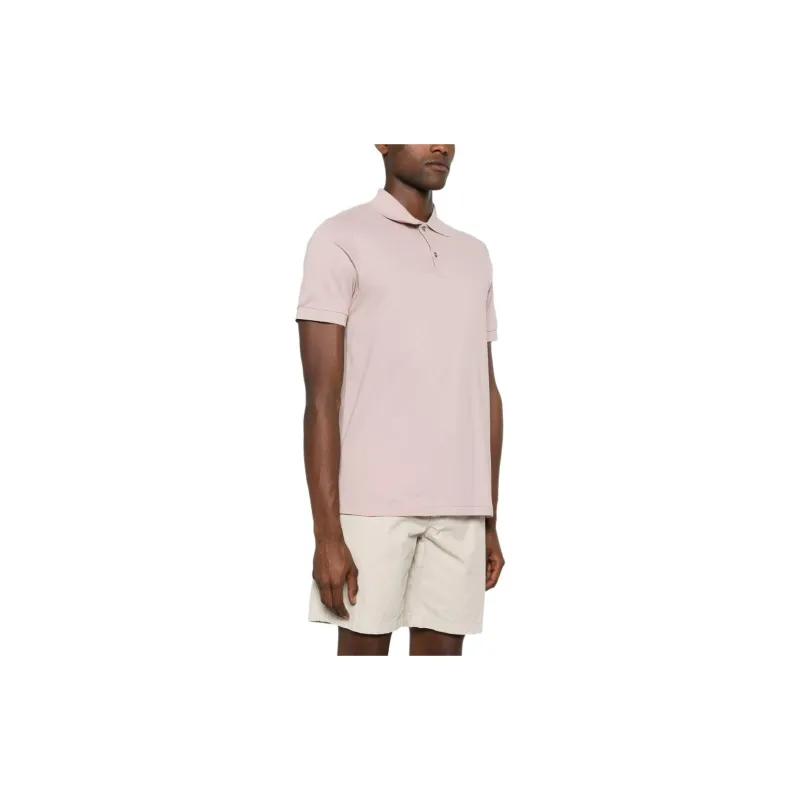 SUNSPEL Short sleeve Cotton Polo Shirt-3