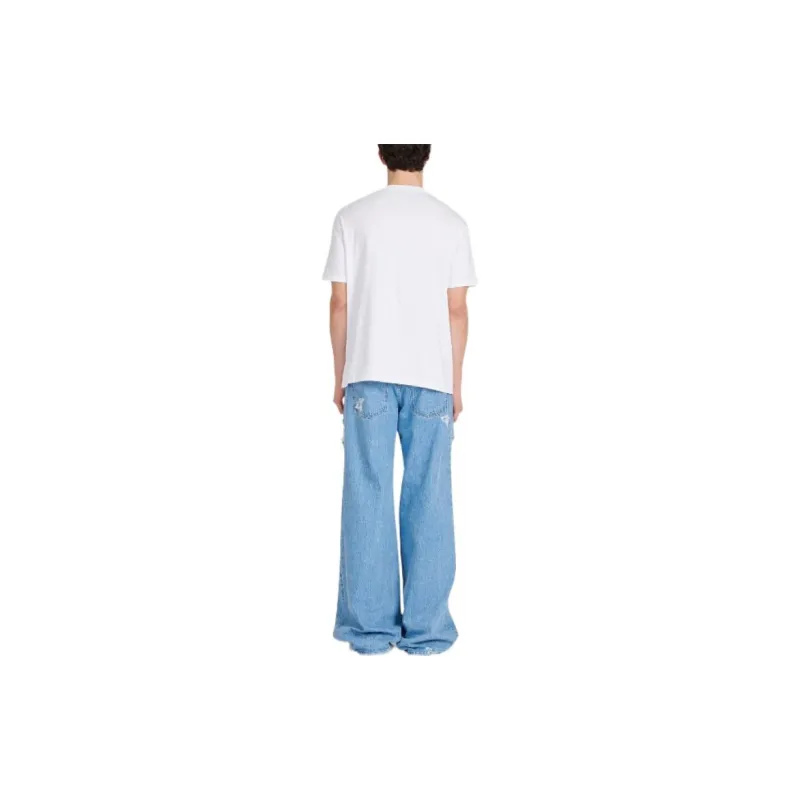 BALMAIN Embroidered Logo T shirt-2