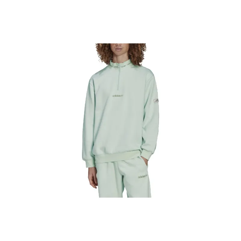 Adidas Originals Sweatshirts Unisex Light Green-1