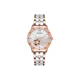 Rose Gold & Red Diamond