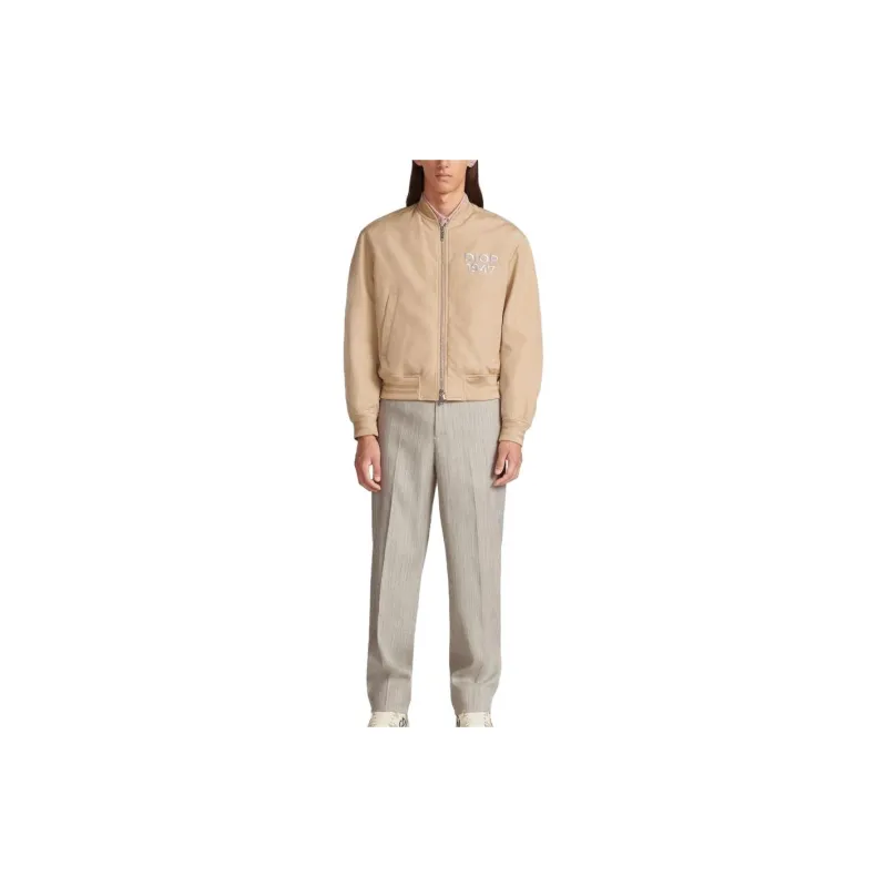 DIOR Zip Up Long Sleeved Jacket-5